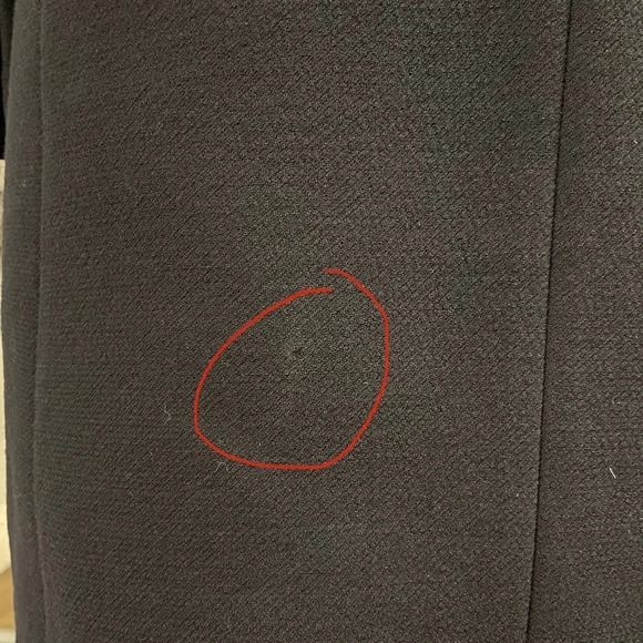 J Crew Metro Double Cloth Thinsulate Coat Navy 6 - Picture 5 of 11